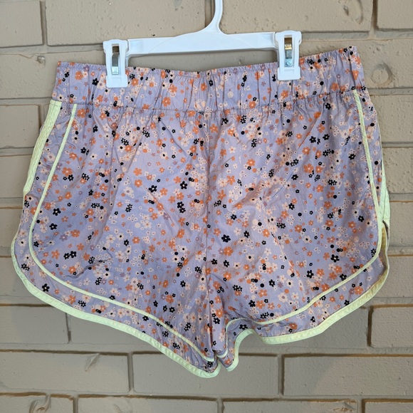 FP Movement Varsity Blues Floral Short Lined Running Athleisure Sports M - Picture 6 of 11